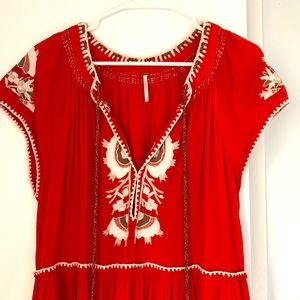 Maxi dress from free people, very comfortable and versatile